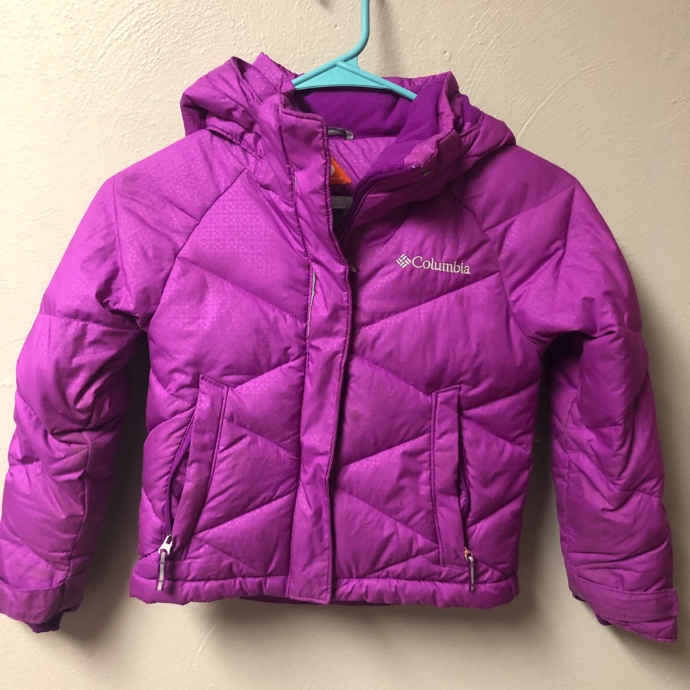Columbia Girls Omni-heat Winter Coat